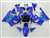 Motorcycle Fairings Kit - 1998-1999 Honda CBR 900RR Blue on Blue Fairings | NH99899-13