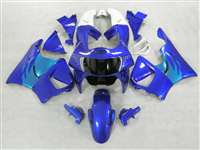 Motorcycle Fairings Kit - 1998-1999 Honda CBR 900RR Blue on Blue Fairings | NH99899-13