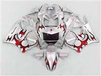 Motorcycle Fairings Kit - 1998-1999 Honda CBR 900RR Red Tribal Fairings | NH99899-15