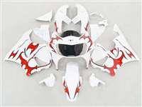 Motorcycle Fairings Kit - 1998-1999 Honda CBR 900RR Red Tribal Fairings | NH99899-19