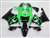 Motorcycle Fairings Kit - 1998-1999 Honda CBR 900RR Green/Black Fairings | NH99899-2