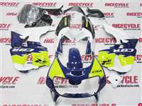 Motorcycle Fairings Kit - 1998-1999 Honda CBR 900RR Purple/Yellow Fairings | NH99899-25