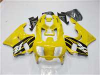 Motorcycle Fairings Kit - 1998-1999 Honda CBR 900RR Yellow RR Fairings | NH99899-26