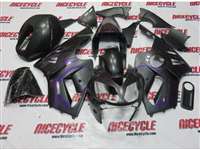 Motorcycle Fairings Kit - 2000-2001 Kawasaki ZX12R Tribal Purple Matte Fairings | NK10001-21