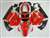 Motorcycle Fairings Kit - 2000-2001 Kawasaki ZX12R Red Fairings | NK10001-6