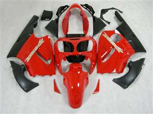 Motorcycle Fairings Kit - 2000-2001 Kawasaki ZX12R Red Fairings | NK10001-6