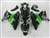 Motorcycle Fairings Kit - 2006-2011 Kawasaki ZX14R West Green Fairings | NK10611-18