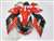 Motorcycle Fairings Kit - 2012-2022 Kawasaki ZX14R Black/Red Fairings | NK11217-12