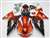 Motorcycle Fairings Kit - 2012-2022 Kawasaki ZX14R Candy Orange/Black Fairings | NK11217-7