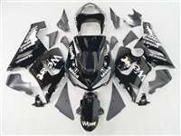 Motorcycle Fairings Kit - 2005-2006 Kawasaki ZX6R West Fairings | NK60506-11