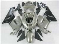 Motorcycle Fairings Kit - 2005-2006 Kawasaki ZX6R Titanium Fairings | NK60506-15