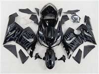 Motorcycle Fairings Kit - 2005-2006 Kawasaki ZX6R Blue Fire Fairings NK60506-39