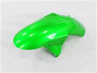 Motorcycle Fairings Kit - 2005-2006 Kawasaki ZX6R Black Tribal on Green Fairings | NK60506-43