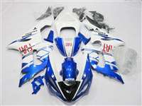 Motorcycle Fairings Kit - 2005-2006 Kawasaki ZX6R Blue FIAT Fairings | NK60506-50