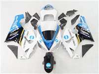 Motorcycle Fairings Kit - 2005-2006 Kawasaki ZX6R Konica Minolta Fairings | NK60506-9