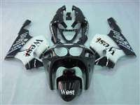 Motorcycle Fairings Kit - 1997-2003 Kawasaki ZX-7R West Fairings | NK79703-13