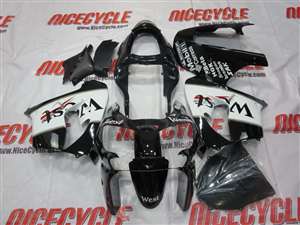 Motorcycle Fairings Kit - 2000-2001 Kawasaki ZX9R West Race Fairings | NK90001-1