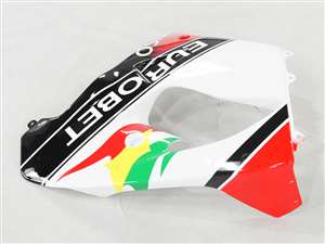 Motorcycle Fairings Kit - 2002-2003 Kawasaki ZX9R Eurobet Race Black Fairings | NK90203-12