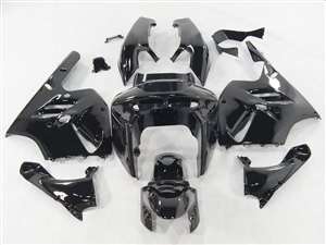 Motorcycle Fairings Kit - Gloss Black 1994-1997 Kawasaki ZX9R Motorcycle Fairings | NK99497-8