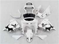 Motorcycle Fairings Kit - 1998-1999 Kawasaki ZX9R Black Tribal Fairings | NK99899-4