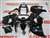 Motorcycle Fairings Kit - Gloss Black 1998-1999 Kawasaki ZX9R Motorcycle Fairings | NK99899-7