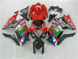 Motorcycle Fairings Kit - 2007-2008 Suzuki GSXR 1000 Jomo Fairings | NS10708-7