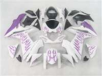 Motorcycle Fairings Kit - 2011-2021 Suzuki GSXR 600 750 Purple Fire Fairings | NS61117-11