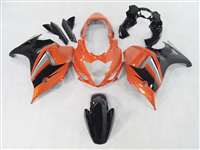 Motorcycle Fairings Kit - 2008-2013 Suzuki GSX 650F Motorcycle Fairings | NSF0813-3