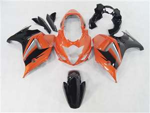 Motorcycle Fairings Kit - 2008-2013 Suzuki GSX 650F Motorcycle Fairings | NSF0813-3