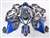 Motorcycle Fairings Kit - 2008-2020 Suzuki GSX1300R Hayabusa Custom Blue/Matte Fairings | NSH0817-14