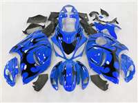 Motorcycle Fairings Kit - 2008-2020 Suzuki GSX1300R Hayabusa Royal Tribal Fairings | NSH0817-31