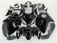 Motorcycle Fairings Kit - Gloss Black 2008-2020 Suzuki GSX1300R Hayabusa Fairings  | NSH0817-32