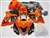 Motorcycle Fairings Kit - 2008-2020 Suzuki GSX1300R Hayabusa Orange/Black Fairings | NSH0817-45