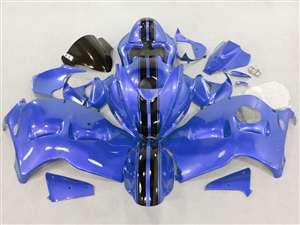 Motorcycle Fairings Kit - Blue Race 1999-2007 Suzuki GSXR 1300 Hayabusa Motorcycle Fairings | NSH9907-112