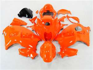 Motorcycle Fairings Kit - Neon Orange 1999-2007 Suzuki GSXR 1300 Hayabusa Motorcycle Fairings | NSH9907-129