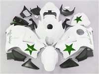 Motorcycle Fairings Kit - 1999-2007 Suzuki GSXR 1300 Hayabusa Dallas Cowboys Fairings | NSH9907-34