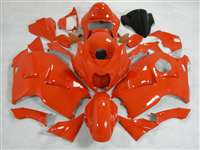 Motorcycle Fairings Kit - Bright Orange 1999-2007 Suzuki GSXR 1300 Hayabusa Motorcycle Fairings | NSH9907-47