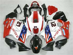 Motorcycle Fairings Kit - Xerox 1999-2007 Suzuki GSXR 1300 Hayabusa Motorcycle Fairings | NSH9907-51