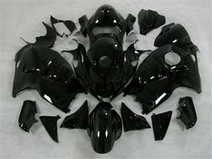 Motorcycle Fairings Kit - Ghost Flames 1999-2007 Suzuki GSXR 1300 Hayabusa Motorcycle Fairings | NSH9907-61