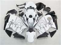 Motorcycle Fairings Kit - 1999-2007 Suzuki GSXR 1300 Hayabusa White Corona Fairings | NSH9907-74