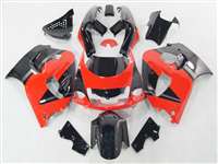 Motorcycle Fairings Kit - 1996-2000 Suzuki GSXR 600 750 SRAD Red Fairings | NSS9600-11