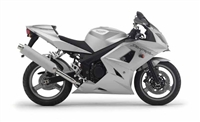 Motorcycle Fairings Kit - 2003-2005 Triumph Daytona  600-650 Fairings | NT60608-11