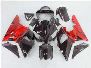 Motorcycle Fairings Kit - 2000-2001 Yamaha YZF R1 OEM Style Red Fairings | NY10001-29
