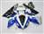 Motorcycle Fairings Kit - 2000-2001 Yamaha YZF R1 Champion Blue Fairings | NY10001-32