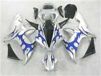 Motorcycle Fairings Kit - 2002-2003 Yamaha YZF R1 Tribal Blue Fairings | NY10203-20