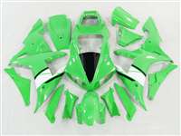 Motorcycle Fairings Kit - 2002-2003 Yamaha YZF R1 Metallic Blast Green Fairings | NY10203-21