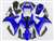 Motorcycle Fairings Kit - Candy Blue 2002-2003 Yamaha YZF R1 Motorcycle Fairings | NY10203-3