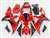 Motorcycle Fairings Kit - 2002-2003 Yamaha YZF R1 Metallic Blast Red Fairings | NY10203-8