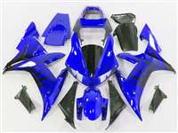 Motorcycle Fairings Kit - Metallic Blast Blue 2002-2003 Yamaha YZF R1 Motorcycle Fairings | NY10203-9