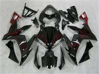 Motorcycle Fairings Kit - 2004-2006 Yamaha YZF R1 Airbrushed Flames Fairings | NY10406-19